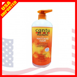 CANTU NATURAL HAIR CLEANSING CREAM SHAMPOO33.8 FL OZ/ 1000ML