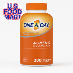 One A Day Women’s Complete Multivitamin – 300 Tablets