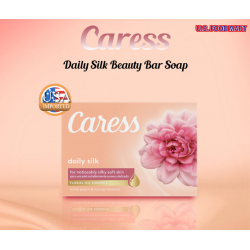 Caress Daily Silk Bar Soap White Peach & Orange Blossom – 106g