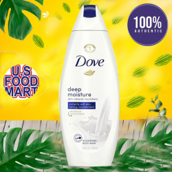 DOVE  SENSITIVE SKIN  HYPOALLERGENIC NOURISHING  BODY WASH  24 FL.OZ./ 709 ML
