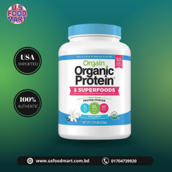 Orgain Organic Protein + 50 Superfoods – 1.22 kg
