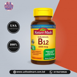 Nature Made Sublingual B12, 1000 mcg.