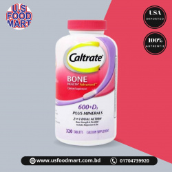 CALTRATE BONE health calcium supplement 600+D3 320 tablets