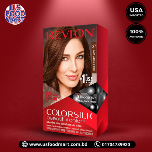 dark golden brown hair color revlon