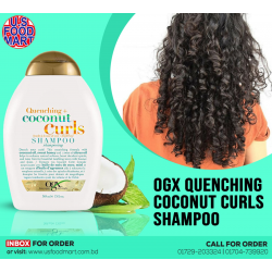 OGX Quenching + Coconut Curls Shampoo – 385ml