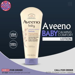 Aveeno Baby Calming Comfort Lotion – Lavender & Vanilla (227g)