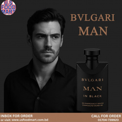 BVLGARI Man In Black Shower Gel – 40ml