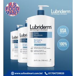 Lubriderm Daily Moisture Lotion – Normal to Dry Skin (709mL)
