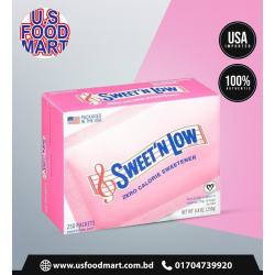 Sweet'N Low Zero Calorie Sweetener – 100 Packets