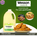 Wesson Canola Oil – 1 Gallon (3.79L)