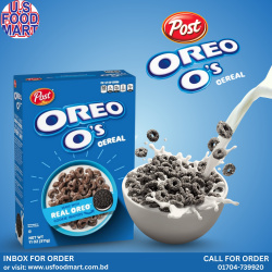 Post Oreo O’s Cereal