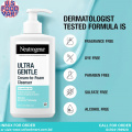 Neutrogena Ultra Gentle Cream-to-Foam Cleanser – 354 mL