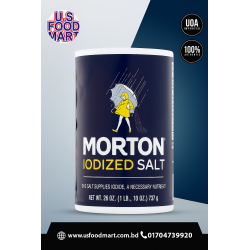 Morton Iodized Salt 737 g