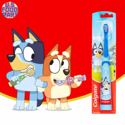 Colgate Bluey Extra Soft Kids Battery Toothbrush