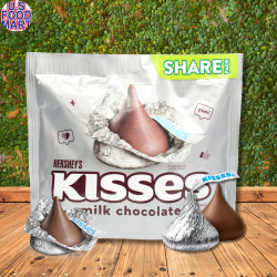 Hershey’s Kisses Milk Chocolate 306g