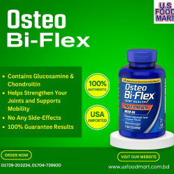 Osteo Bi-Flex Triple Strength Joint Health Supplement – 200 Caplets