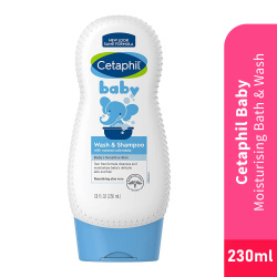 Cetaphil Baby Wash & Shampoo with Natural Calendula – 230ml